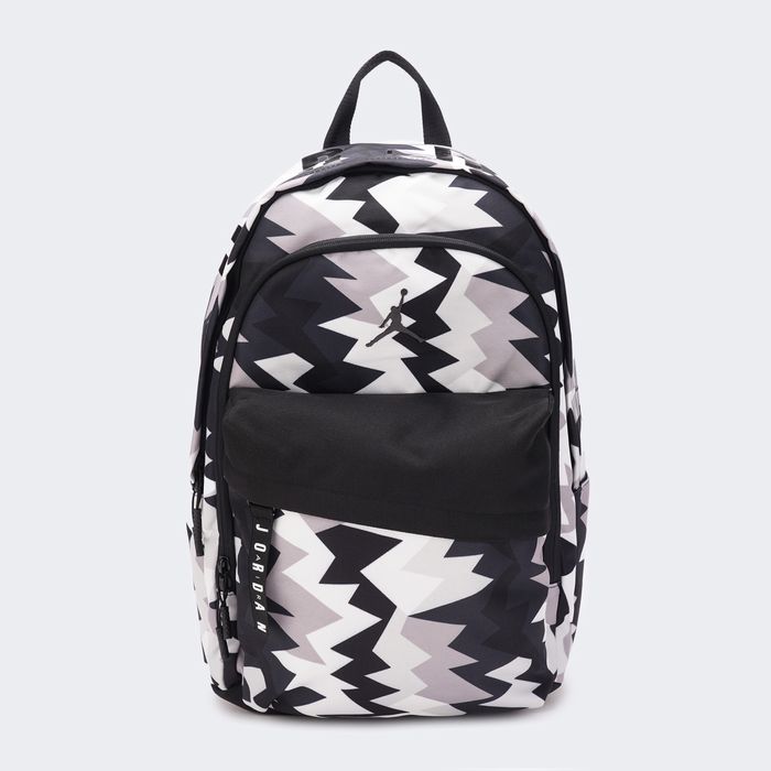 Оригінал! Рюкзак Jordan Patrol (White-Black) (One Size)