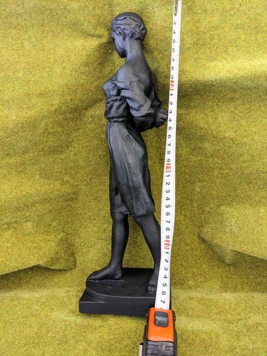 Прощание казачки статуэтка чугунная редкость Касли Куса