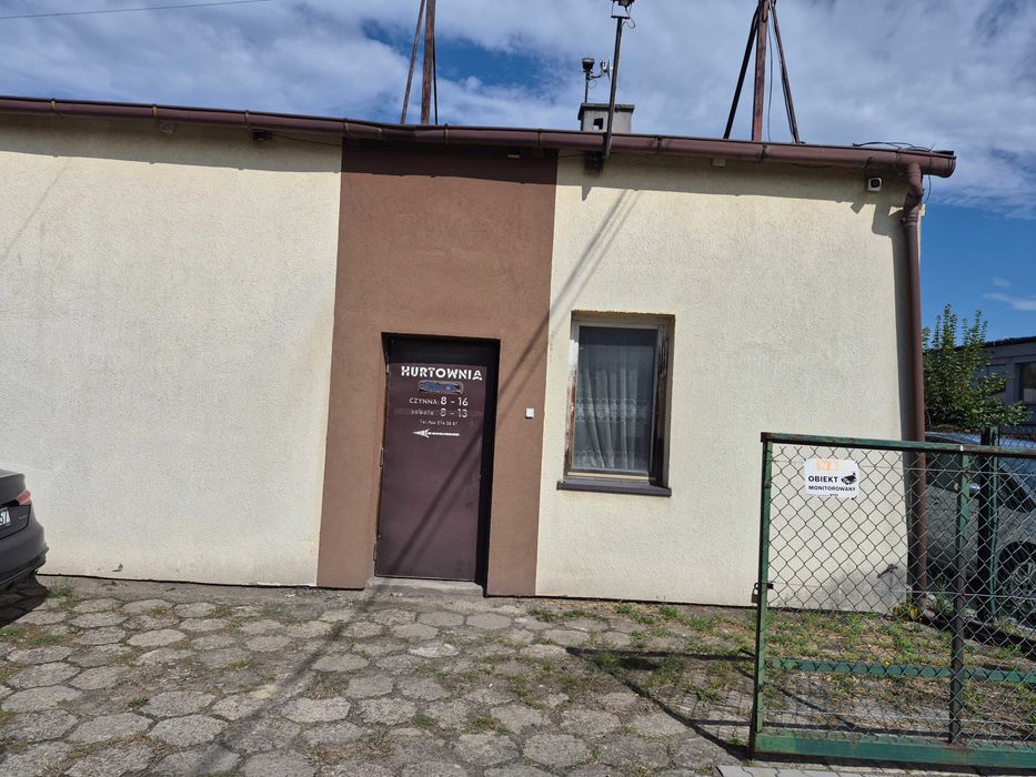 Lokal magazynowy 76 m² Z WC DO WYNAJĘCIA – MYŚLENICE