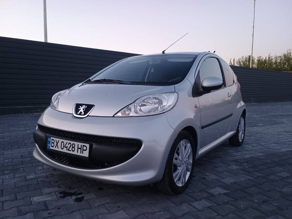 Peugeot 107 Жужик