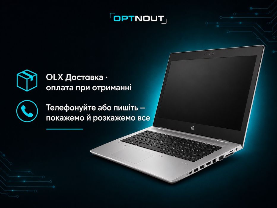 Ноутбук HP ProBook 645 G4 Ryzen 5 2500U 8/256 14"FHD IPS з ЄС/США