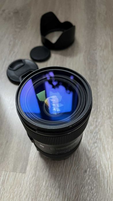 Sigma 18-35mm f/1.8 Canon