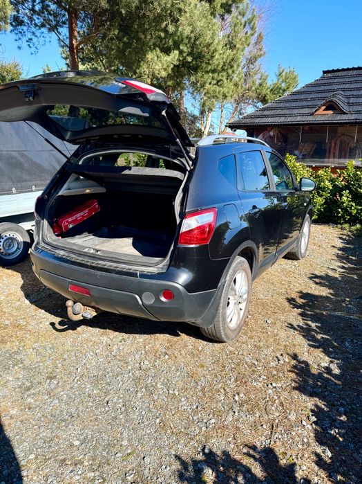 Nissan Qashqai 2.0 dCi 150 KM, 2010, panorama, hak, manual