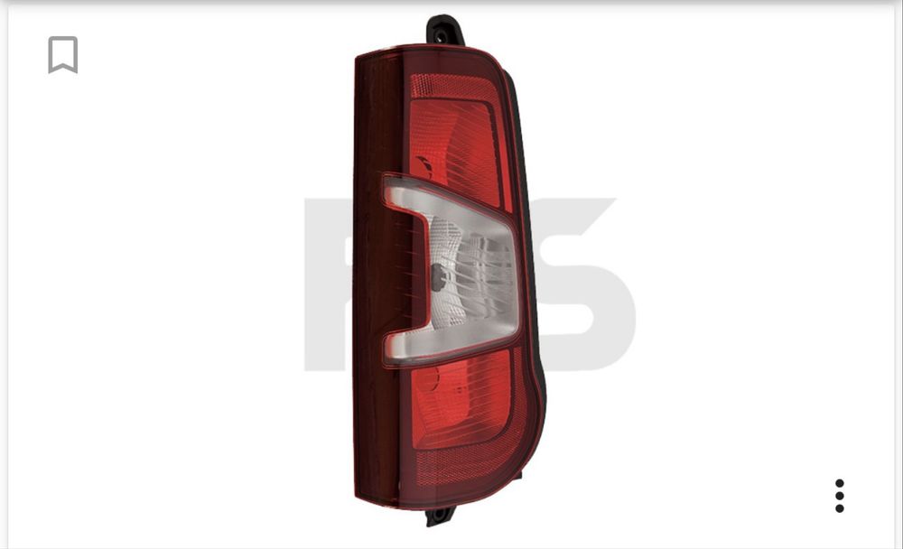 Ліхтар задній фонарь Citroen Berlingo 2018-2024 Сітроен Берлінго