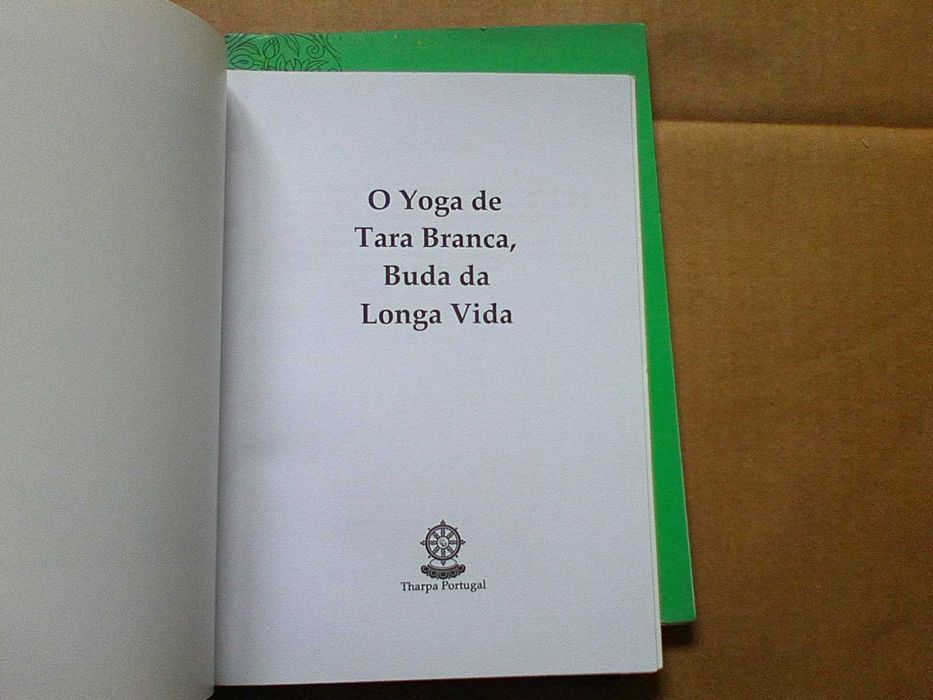 Tharpa Portugal - 3 volumes