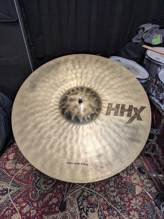 Sabian HHX Power Crash 18 cali