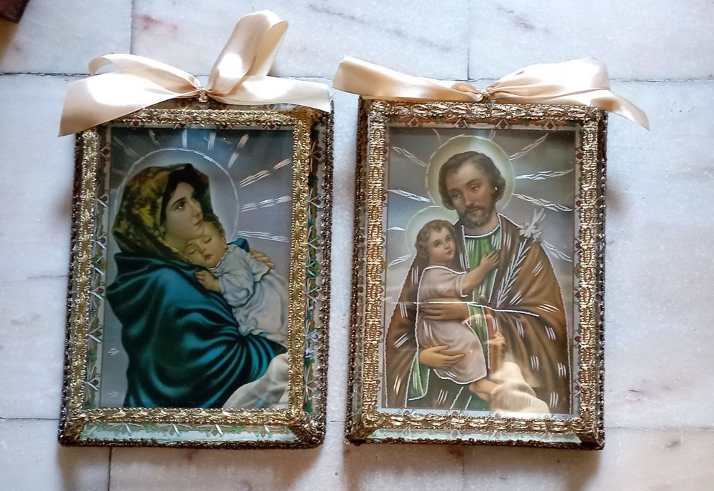 Lapinha ou Registo religioso 31 X 22,5cms