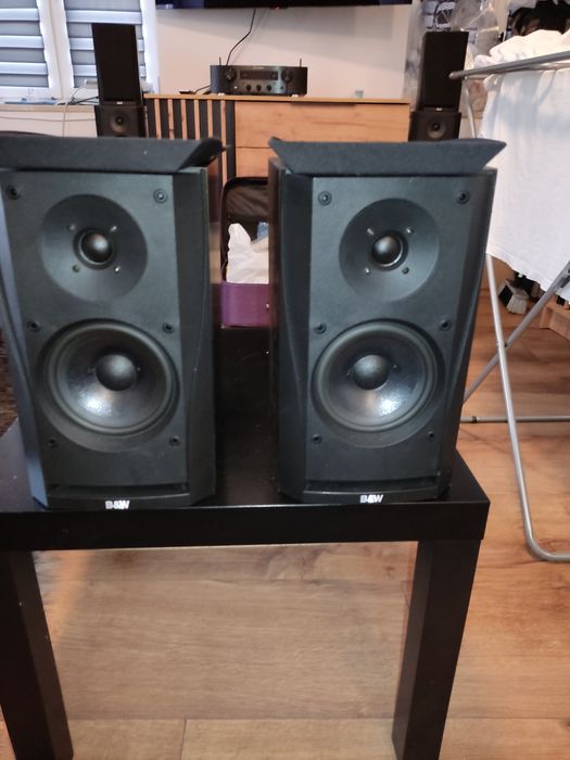 Kolumny B&W DM302 2x100 watt 8 ohm