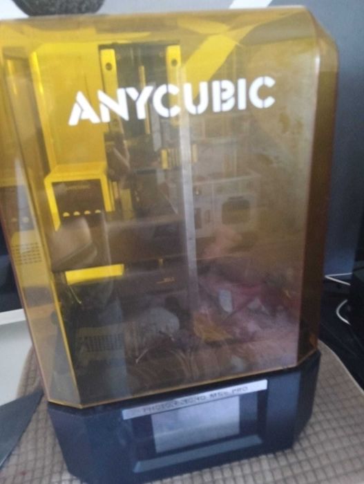 Impressora 3D Anycubic Mono M5s PRO + Resina Branca + Resina Preta