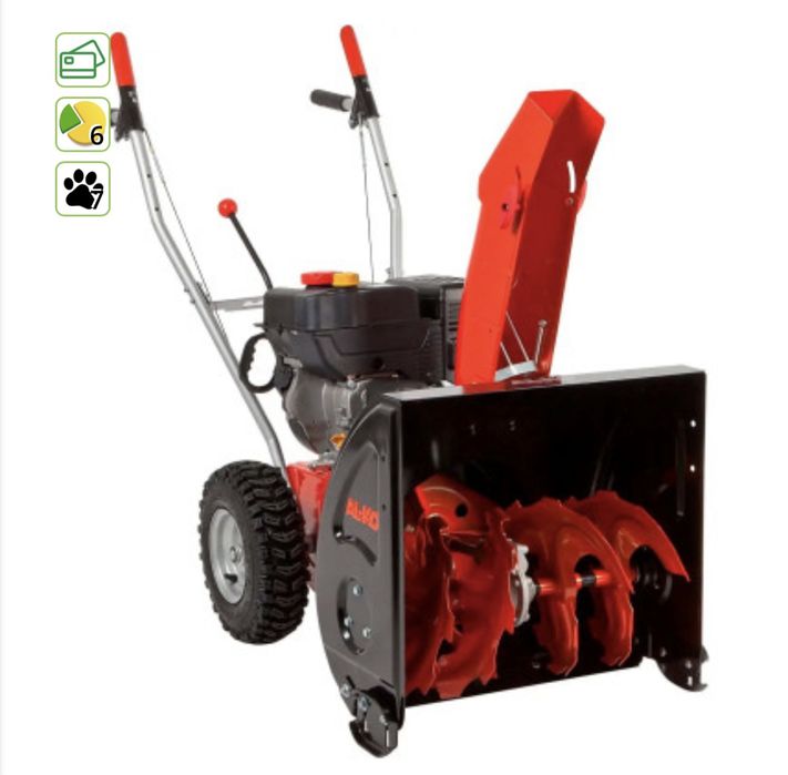 Снегоуборочная машина бензиновая и электрическая Al-ko и Forte