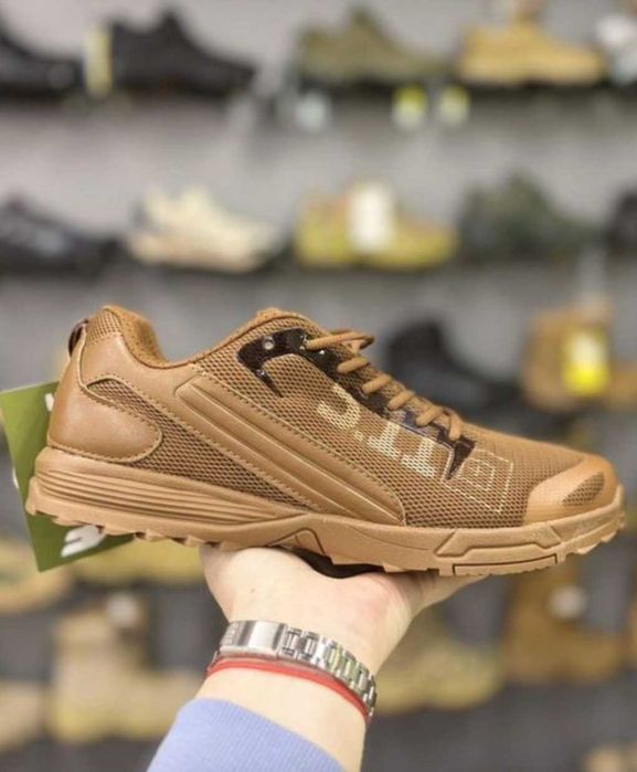 Кроссовки 5.11 Tactical кайот тактические оригинал мужские new коричневые трекинг