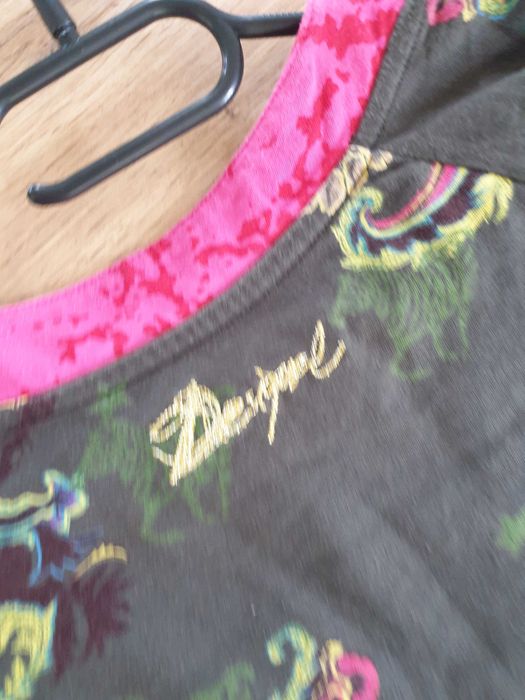 Sukienka Desigual, 100% bawełna, rozmiar S, 36