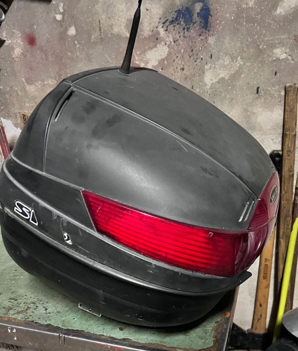 Caixa para motas universal