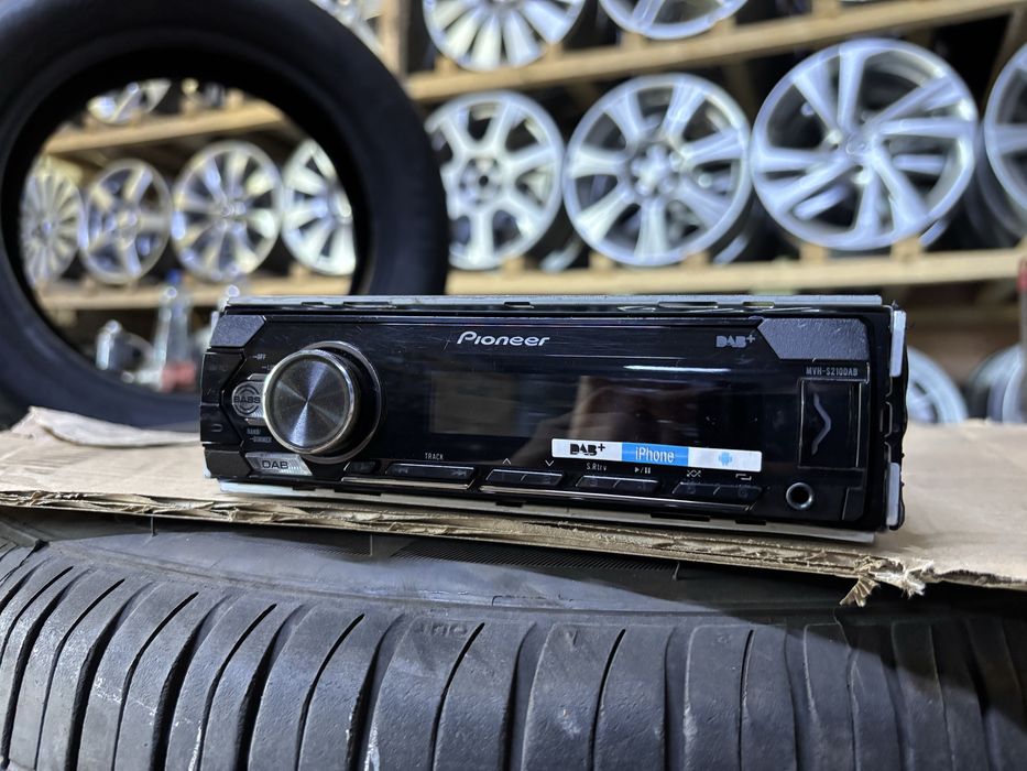 Магнитола мігнітофон pioneer mvh-s210dba
