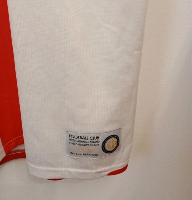 Camisola do inter Milão