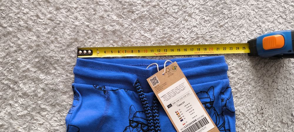 Nowe spodnie wiosenne coccodrillo r. 92