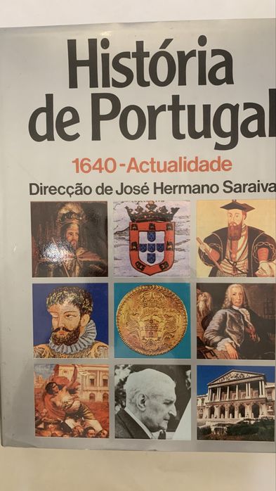 Livros 3 volumes da Historia de Portugal