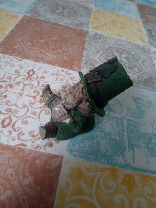 Figurka karzełek irlandzki stary