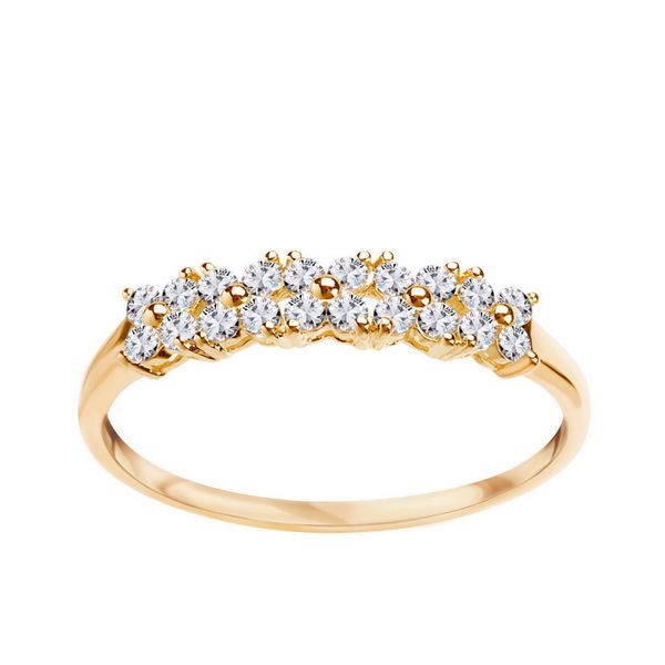 Złoty pierścionek Staviori