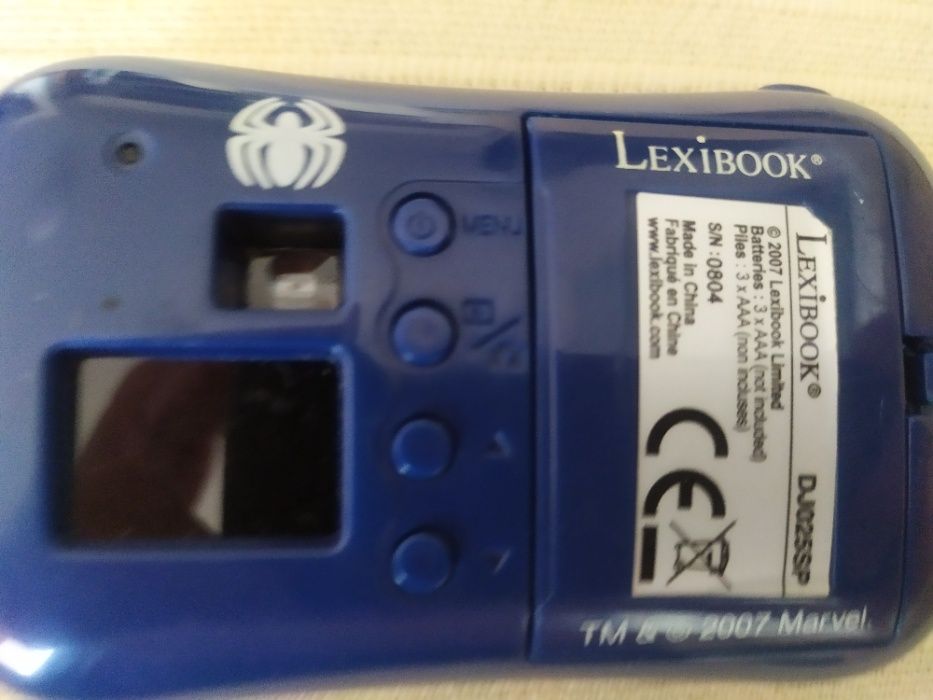 Máquina fotográfica Lexibook