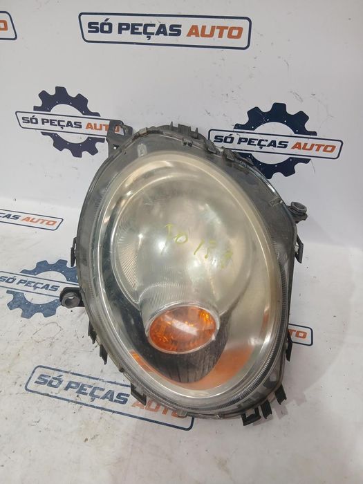 FAROL DIREITO AZUL MINI ONE R56 1.6VTI 2010-2013 ANO: 2011