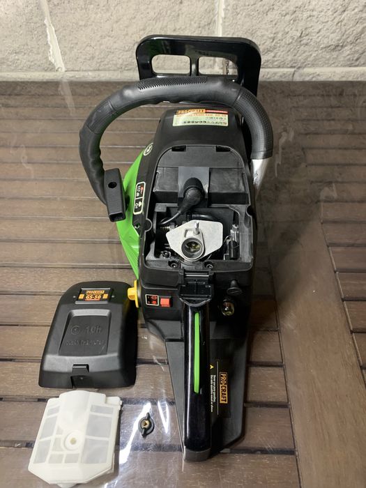 Бензопила ProCraft GS-50(2шини,2цепа,45+40см)