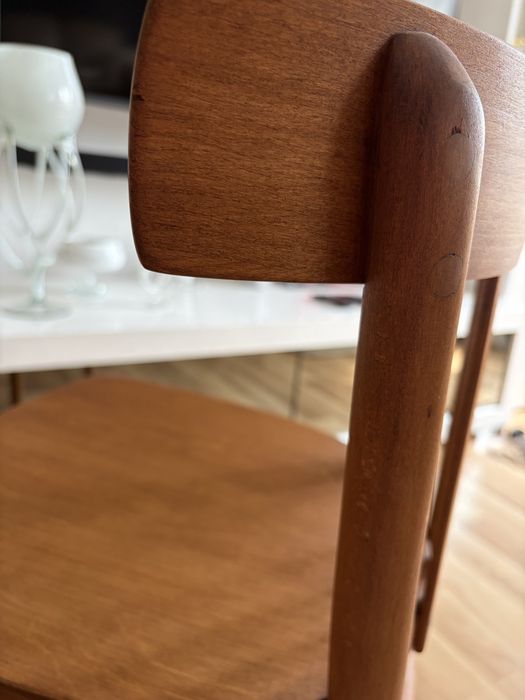Krzesło gięte Thonet 788 Fameg PRL Vintage Mid-Century