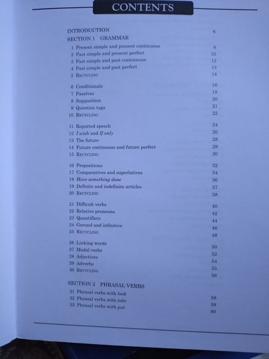 Recycling Your English Cambridge, zadania z kluczem