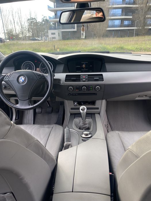 BMW 520i E60 2.2| Gasolina + GPL | Caixa Manual