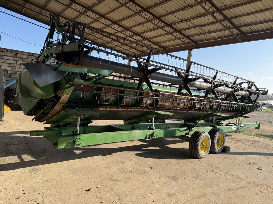 John deere 625x жниварка зернова