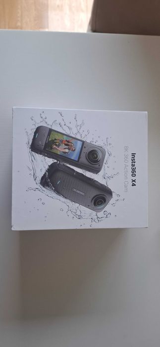 Câmara Insta 360 X4
