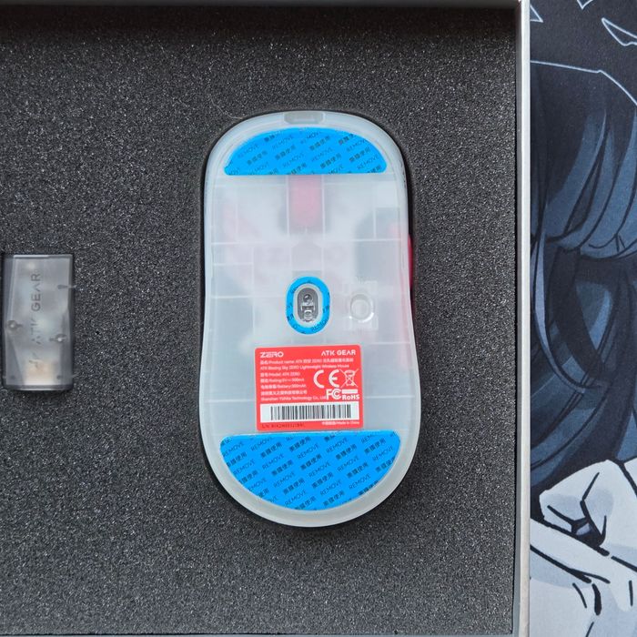 ATK ZERO — Нова бездротова ігрова миша PAW3950 Ultra