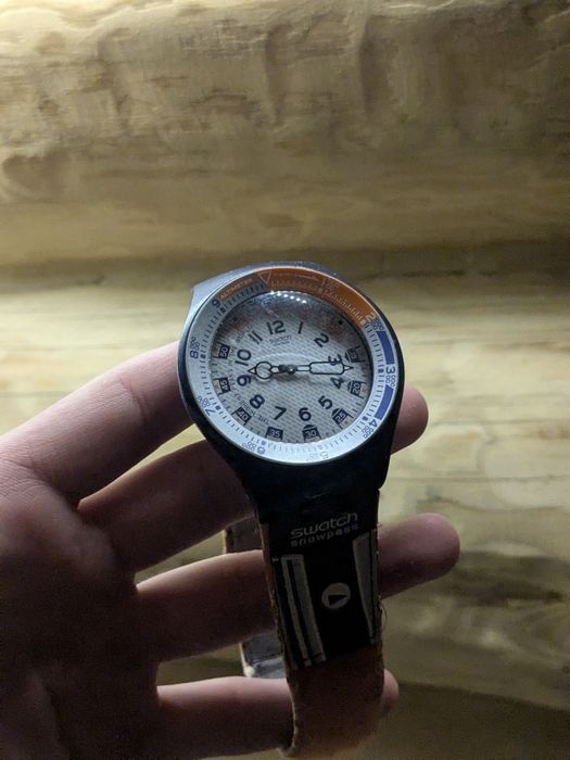 Годинник Swatch Snowpass