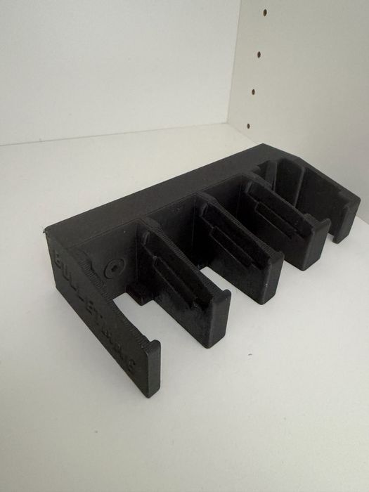 Bulletmag Uchwyt uniwersalny na broń krótką i 3x magazynek 9mm