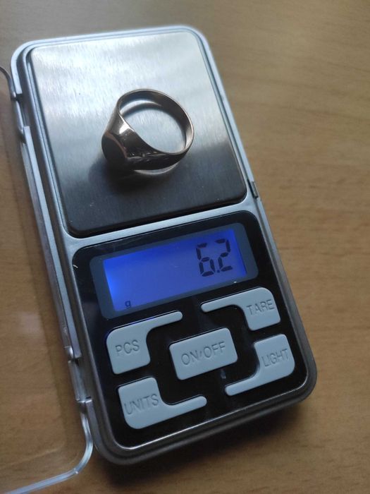 Złoty sygnet 6,2g próba 583/14K