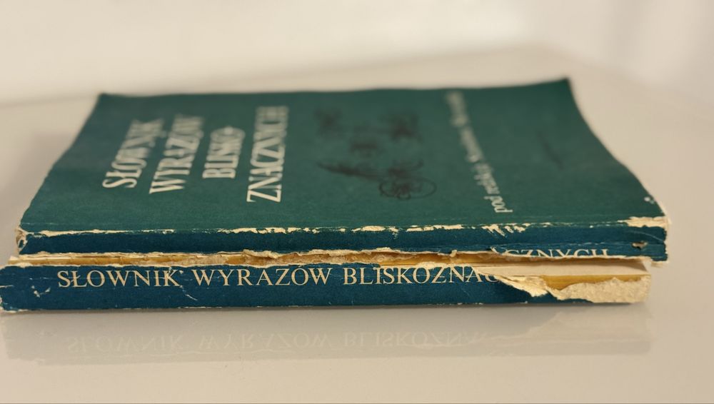 Słownik wyrazów bliskoznacznych / red. Stanisław Skorupka