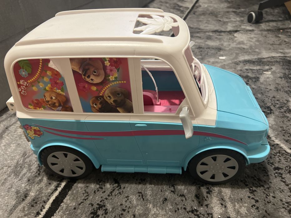 Kamper Barbie rozkladany