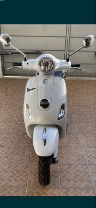 Vespa lx 125 ie Aceito troca