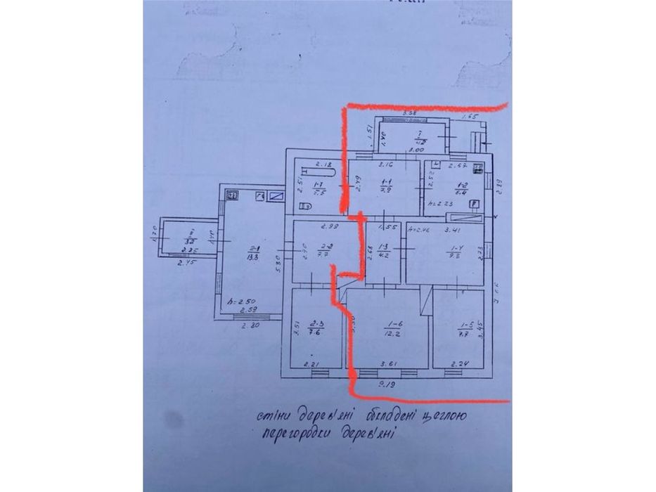 Продаж. 1/2 будинку в тихому центрі ( район Астри)