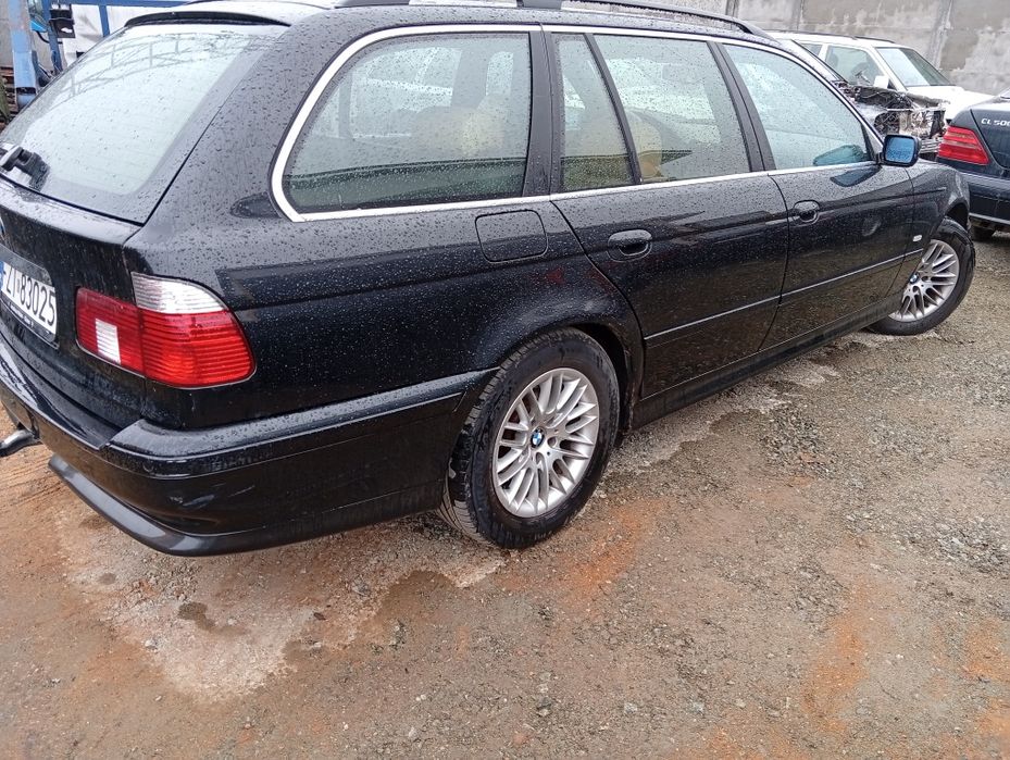 Mechanizm wycieraczek BMW E39 lift