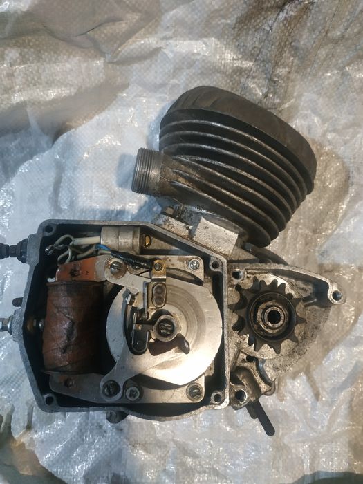 Мотор к дырчику Д-8Э