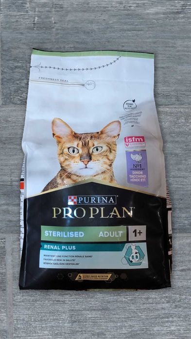 Проплан Сухий Корм з Індичкою Purina Pro Plan Sterilised 1,6 кг