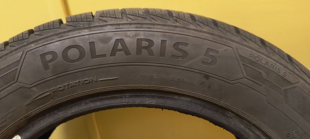 Opony zimowe Barum Polaris 5 195/55/R15 H  2 sztuki