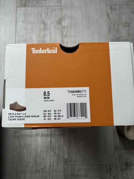 Timberland Skyla Bay 2.0 - Taupe Suede женские