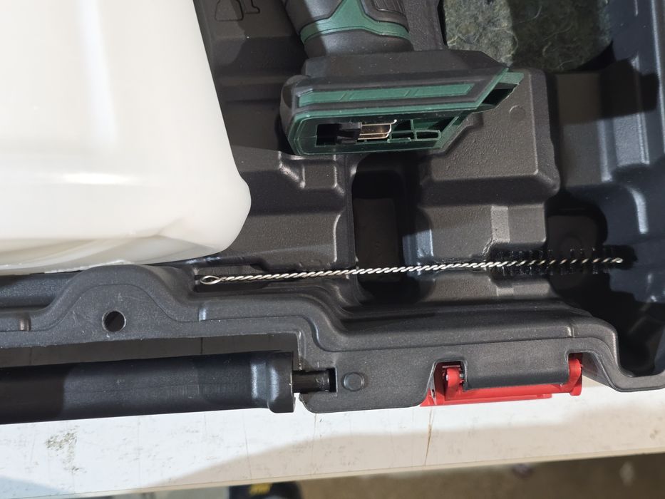 Pistola de pintura 20v parkside