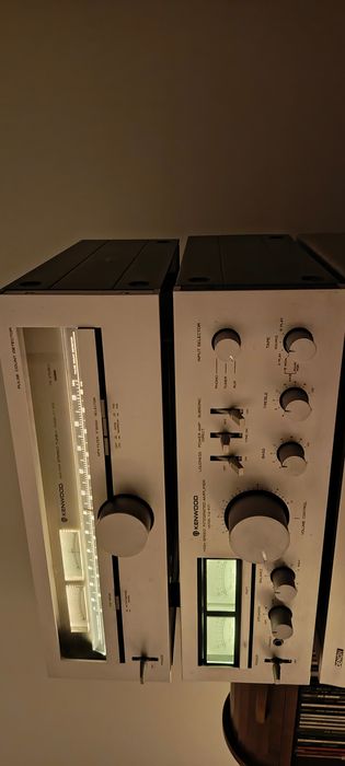 Wzmacniacz Kenwood KA501 i dedykowany tuner