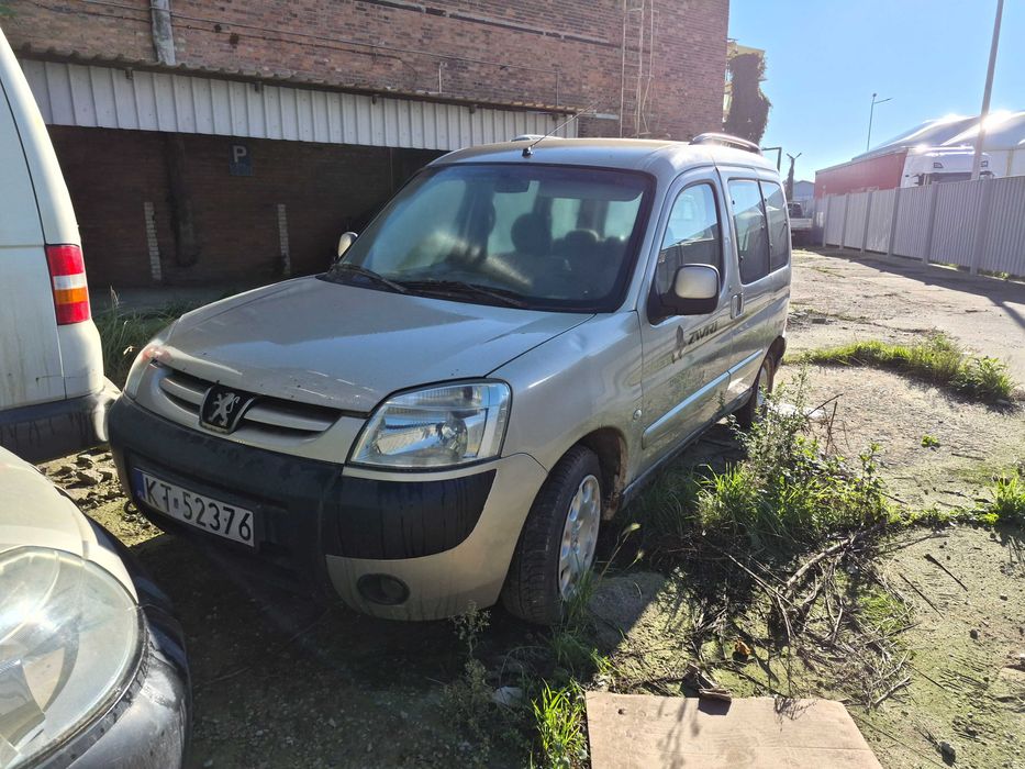 Peugeot Partner U Move | syndyk