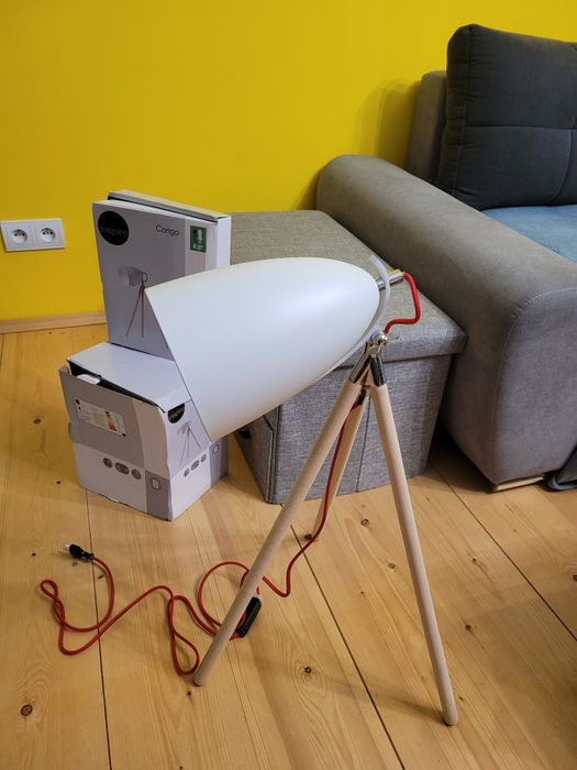 Lampa stojąca inspire congo nowa