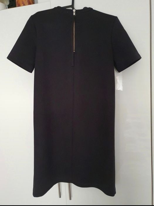 Mini czarna sukienka S ZARA na andrzejki/ święta/ sylwester