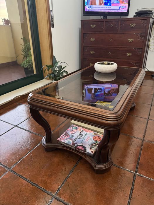 Mesa de Centro (Sala de estar)